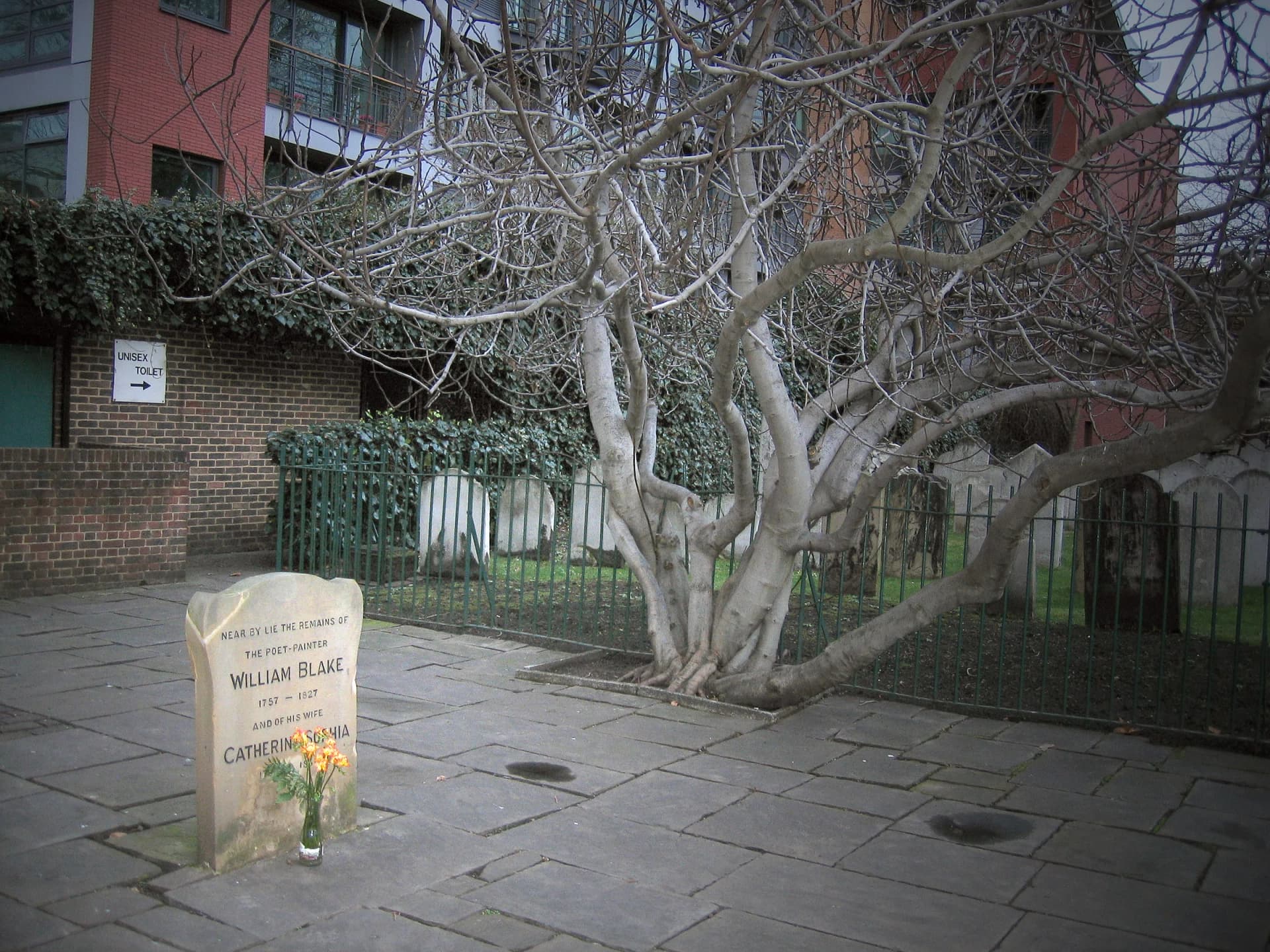 Bunhill Fields Burial Ground