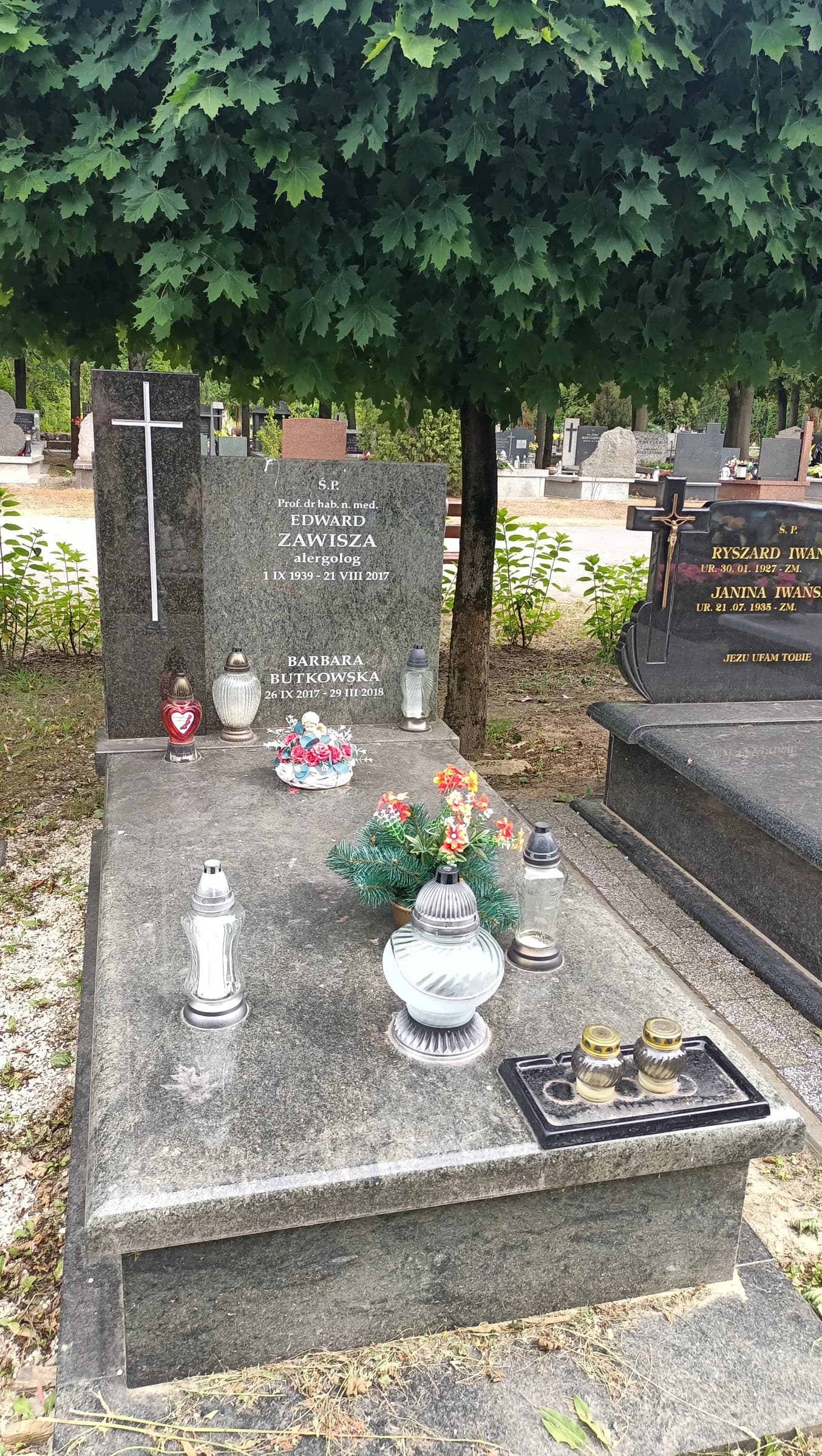 Northern Communal Cemetery in Warsaw