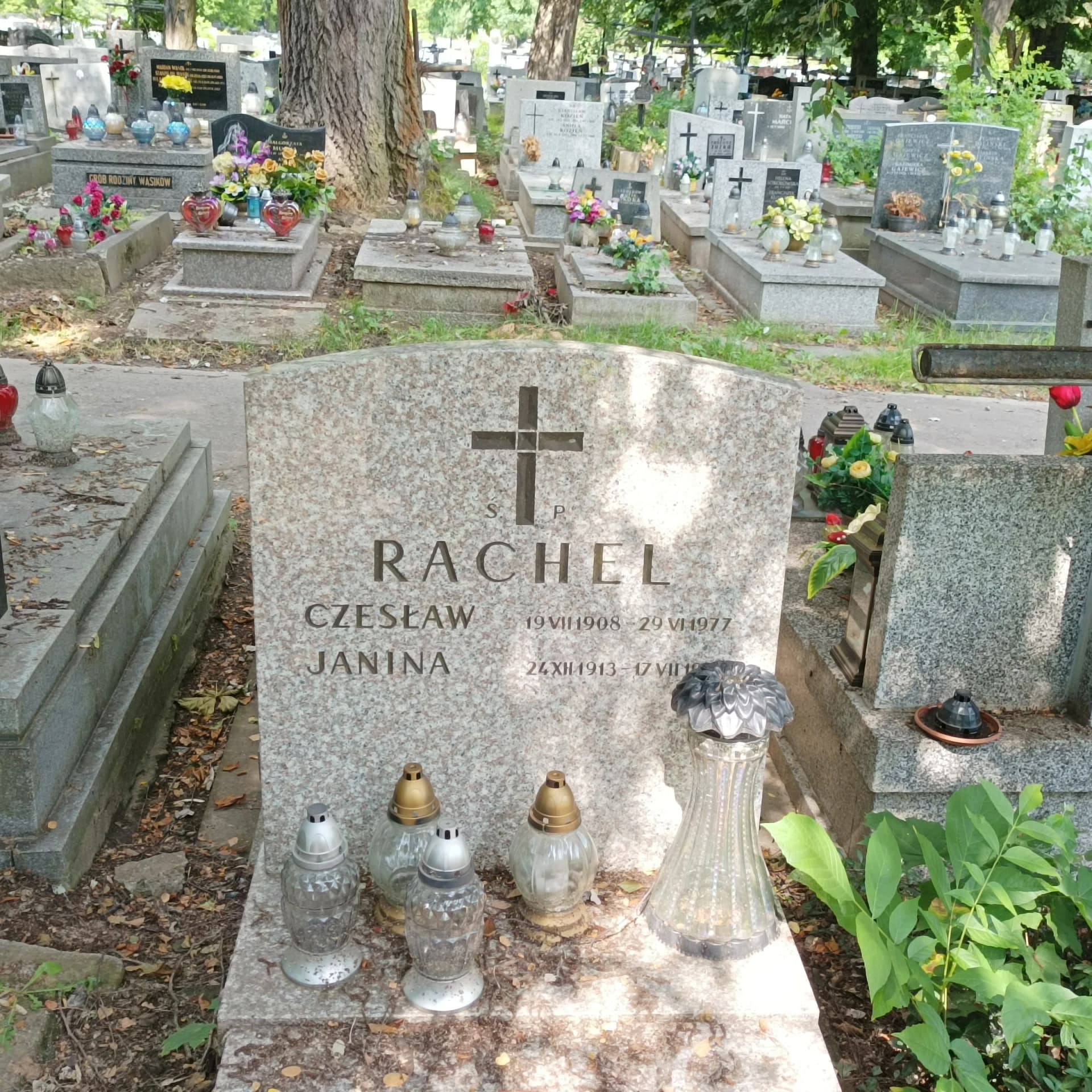 Kraków Military cemetery