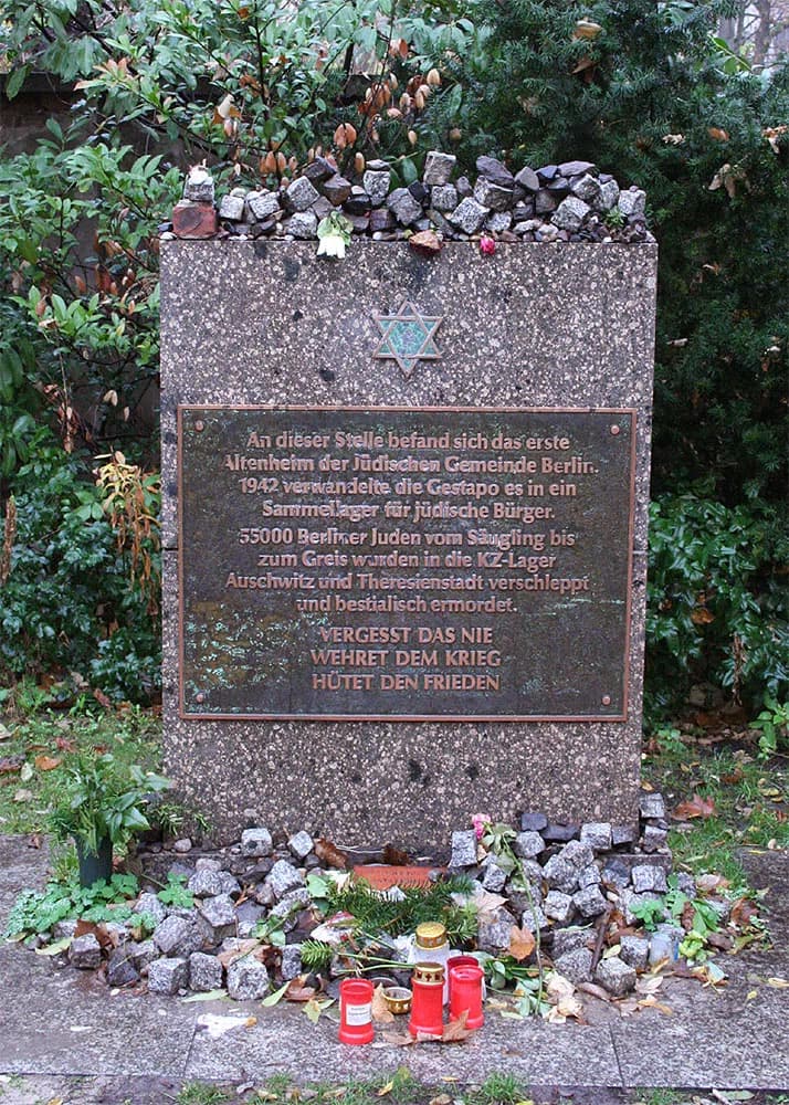 Jüdischer Friedhof Berlin-Mitte