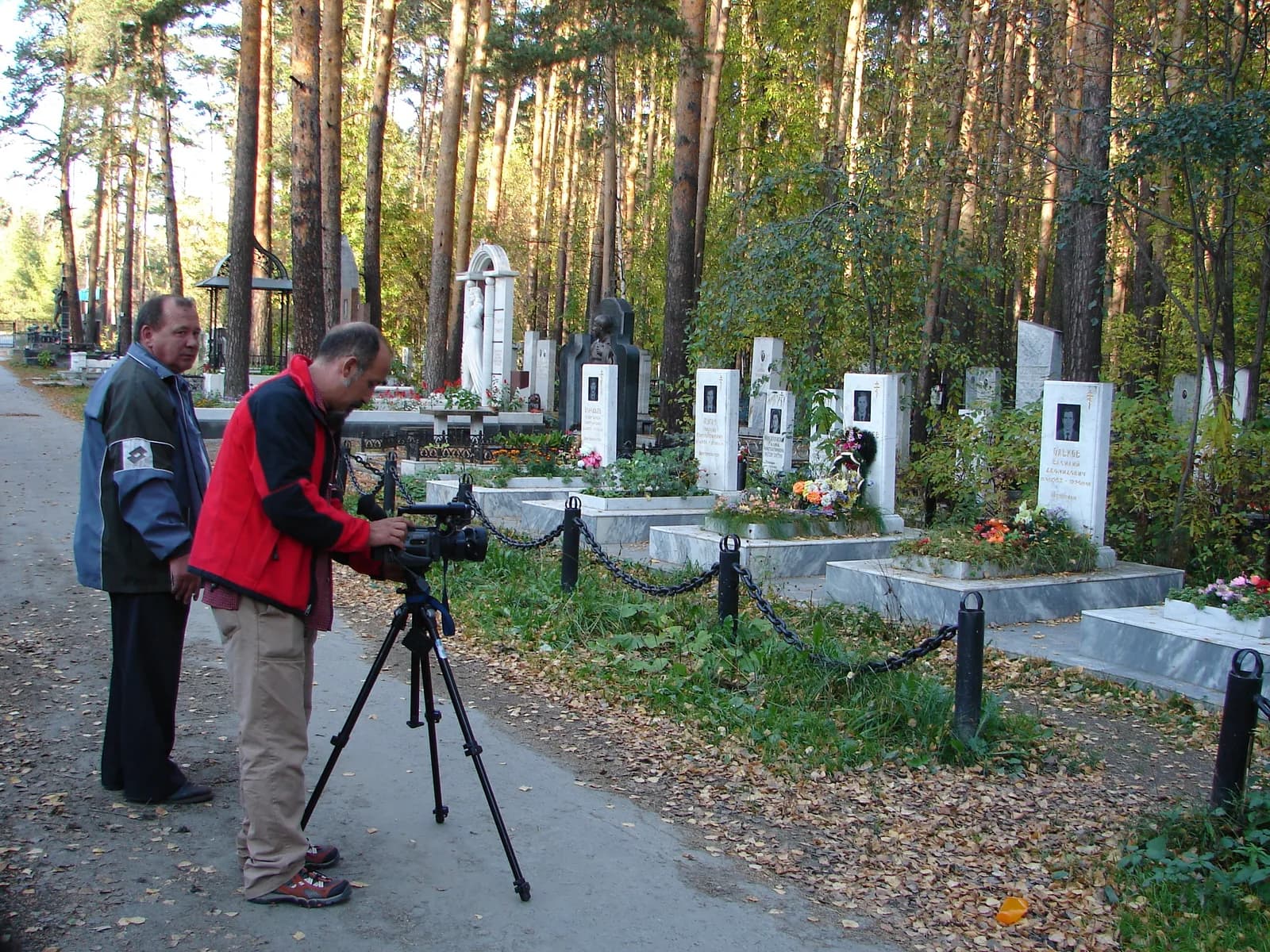 Shirokorechenskoe Cemetery