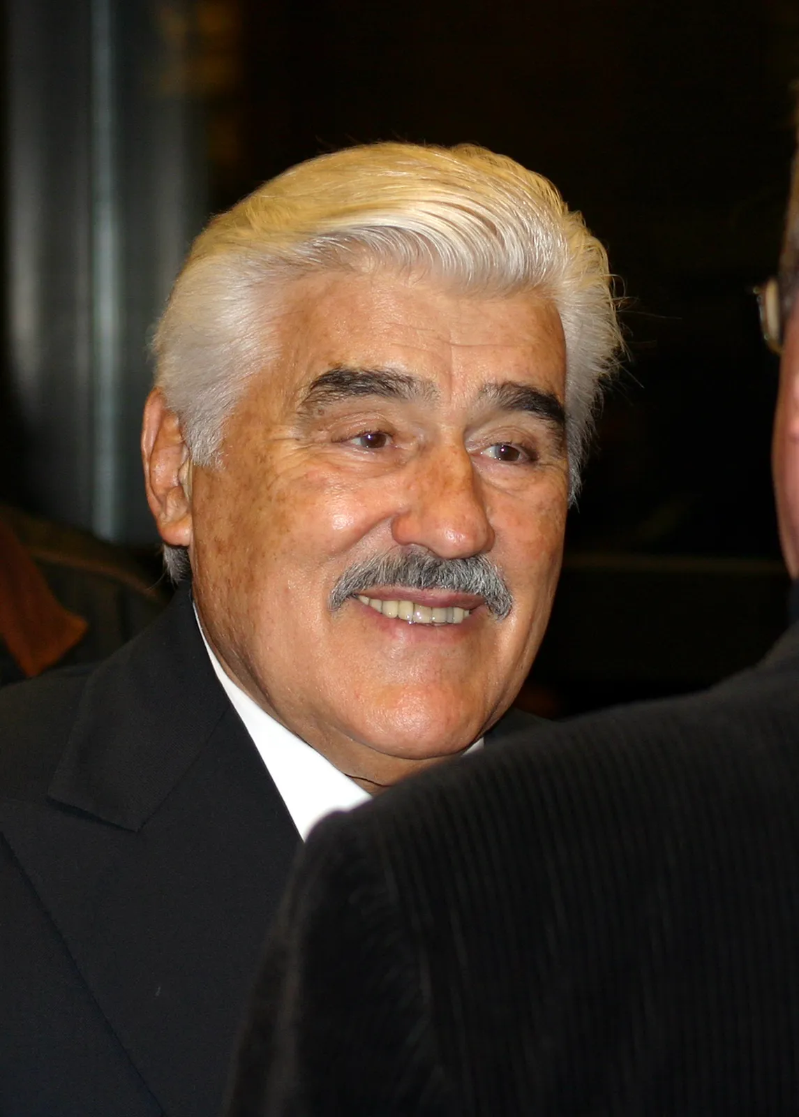 Mario Adorf in Munich in 2005