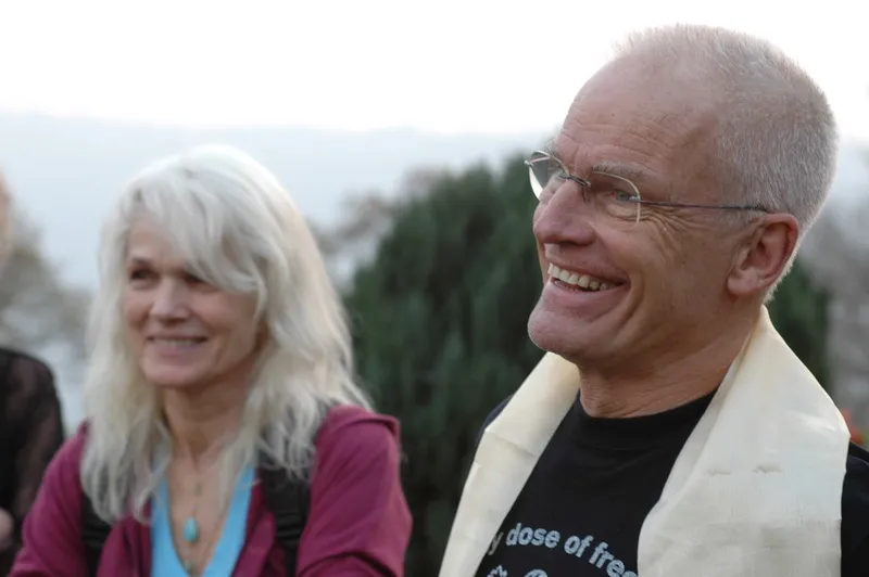 Ole and Hannah Nydahl in 2006