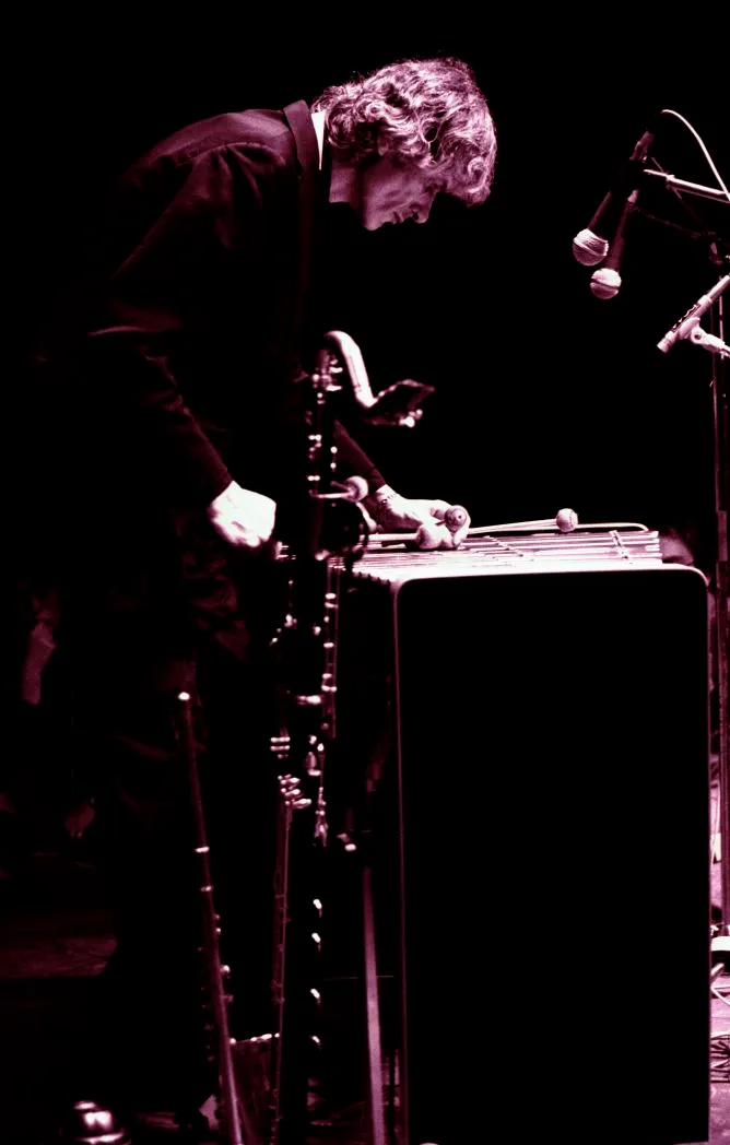 Gunter Hampel at Fabrik in Hamburg in 1984