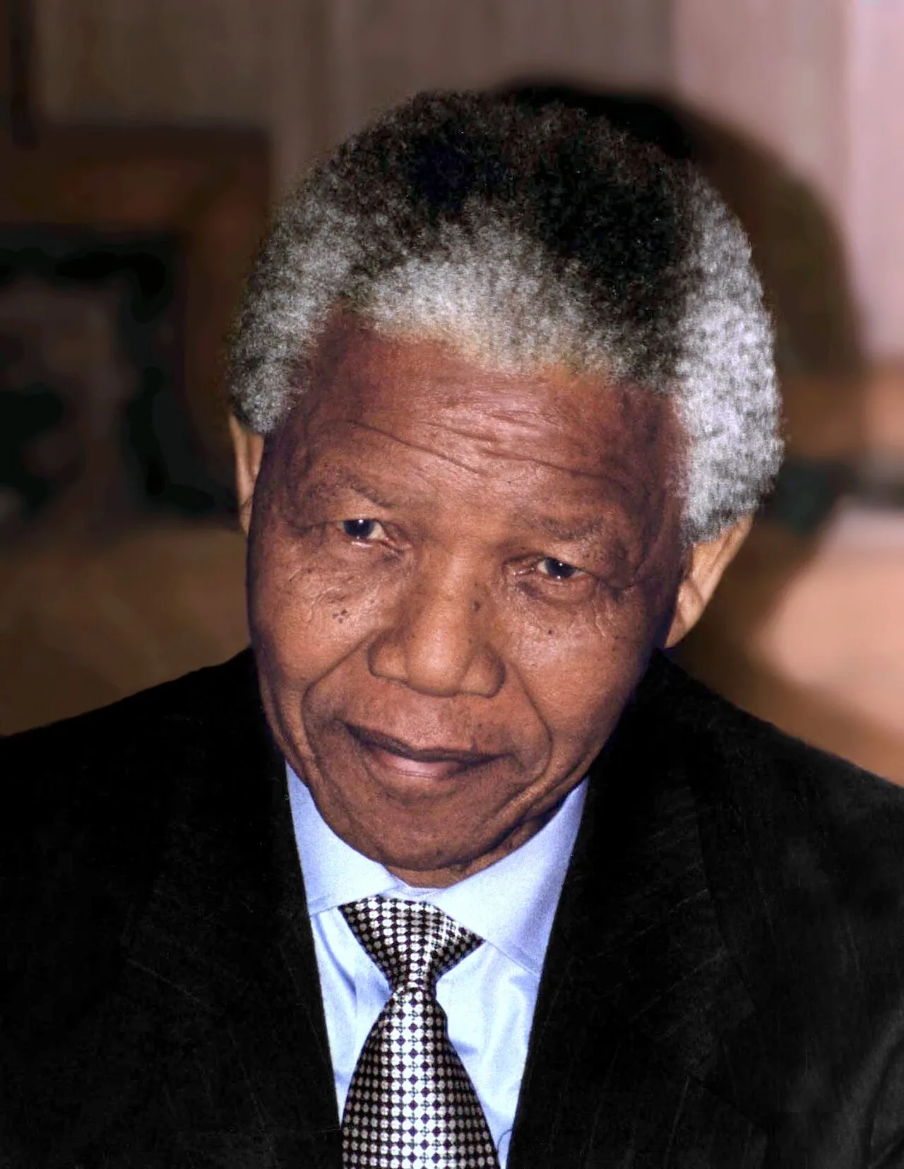 Nelson Mandela im Jahr 1994