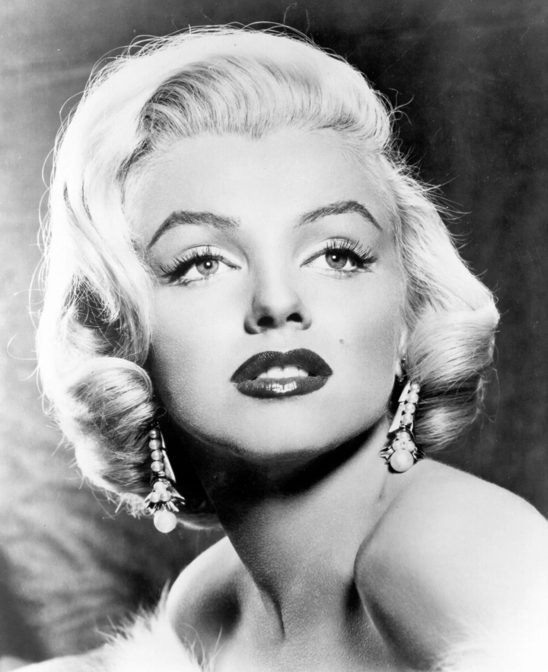 Marilyn Monroe in einer Studioaufnahme von 1953