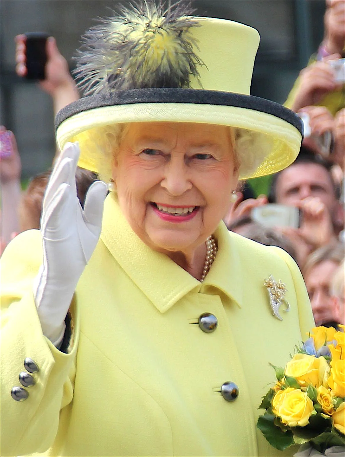 Queen Elizabeth II in Berlin, 2015