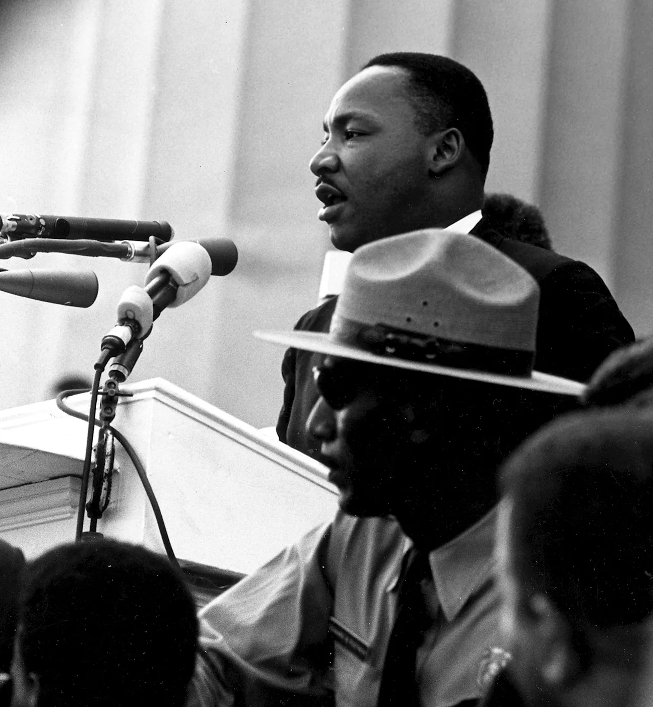 Martin Luther King Jr. at the March on Washington in 1963