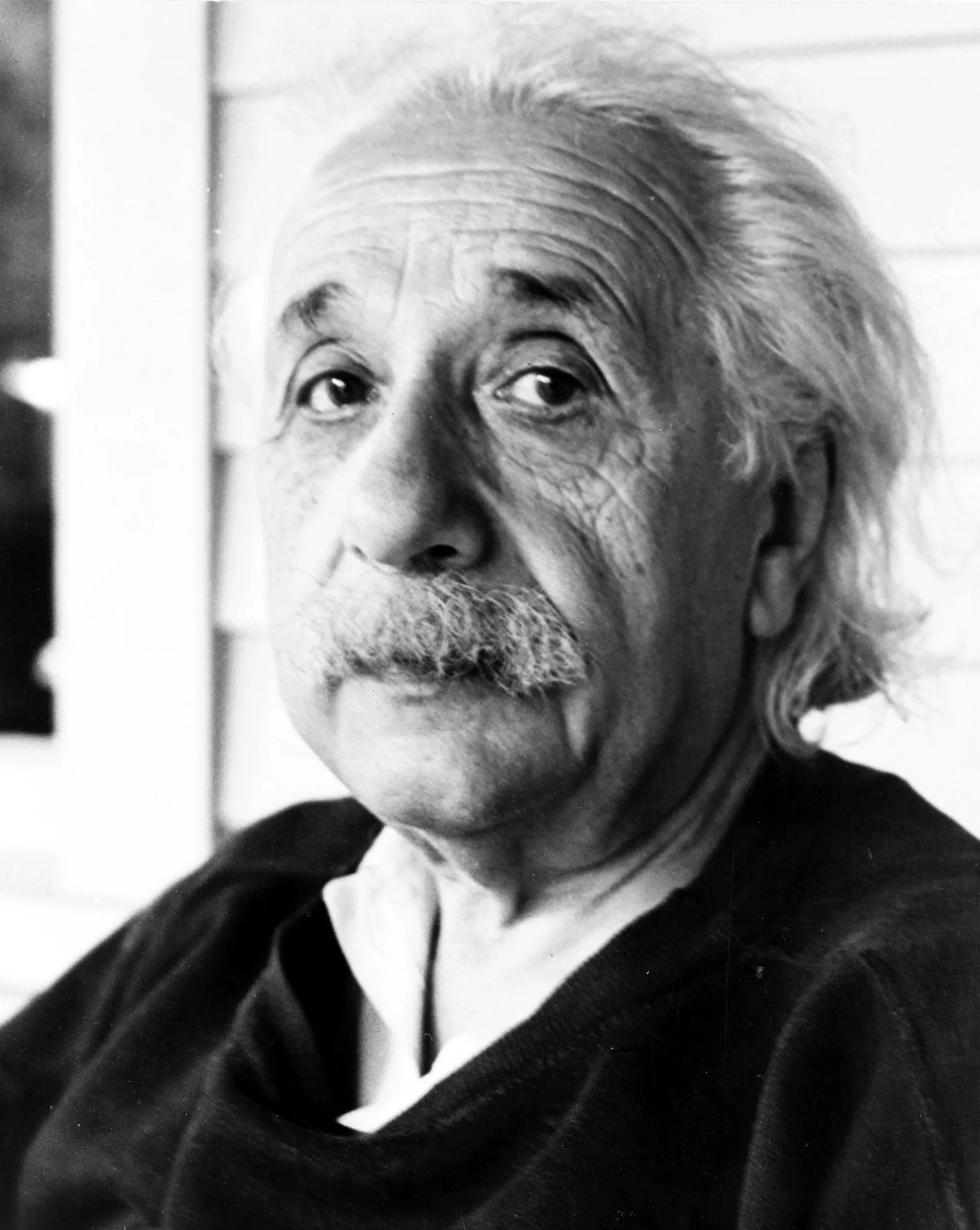 Albert Einstein in his later years