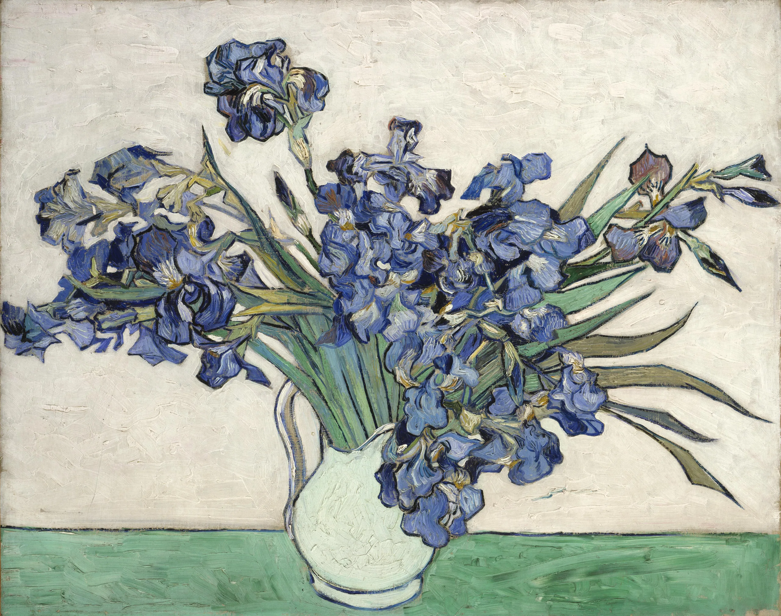 Vincent van Gogh, Irises, 1890