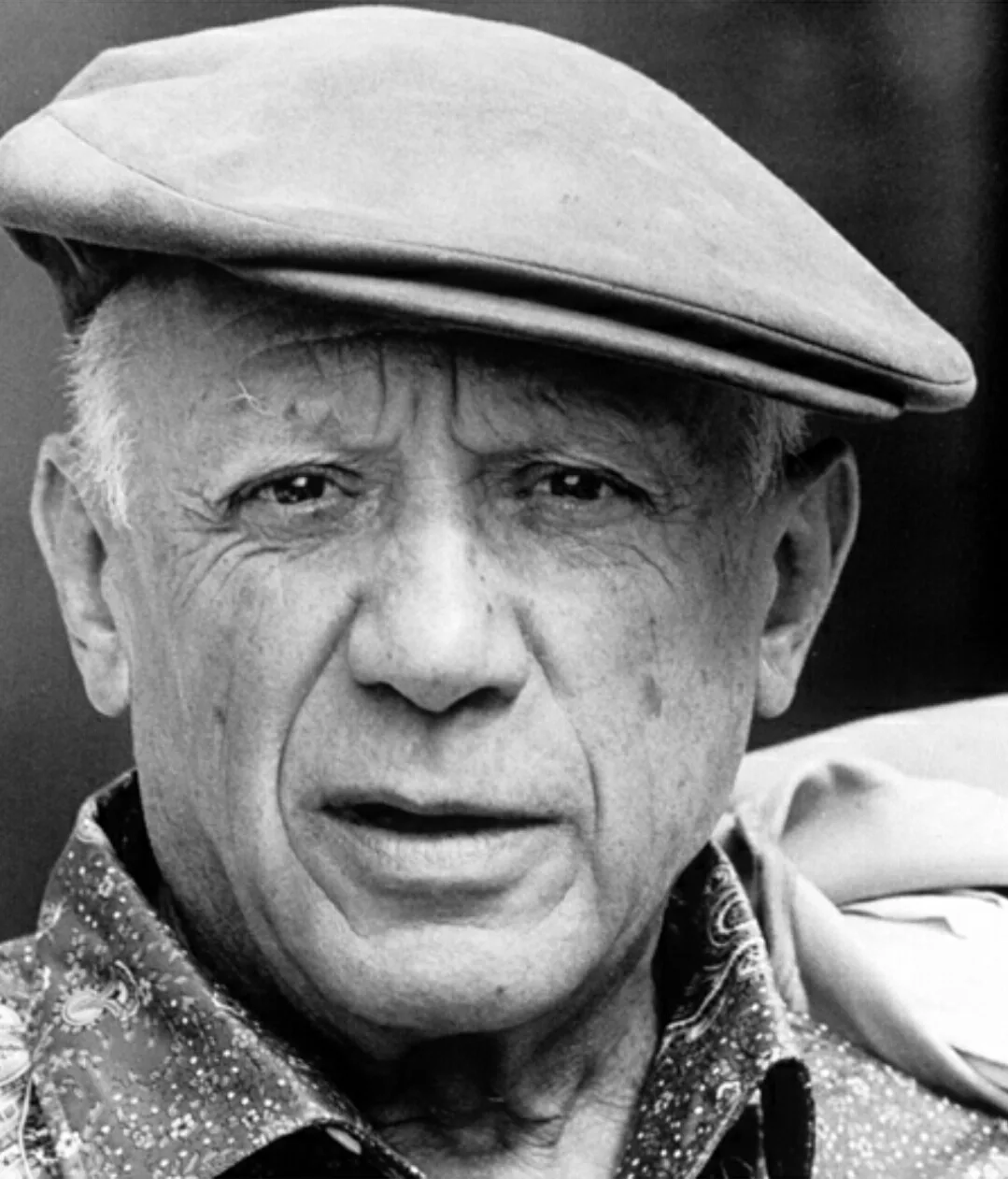 Pablo Picasso im Jahr 1969
