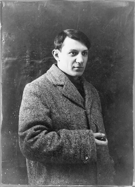 Pablo Picasso, Porträtfotografie von 1908