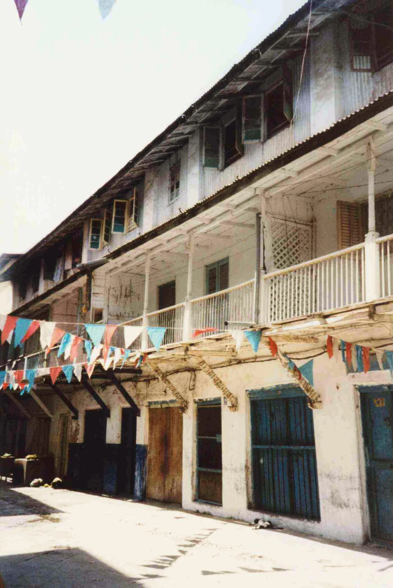 Freddie Mercury's birthplace in Stone Town, Zanzibar