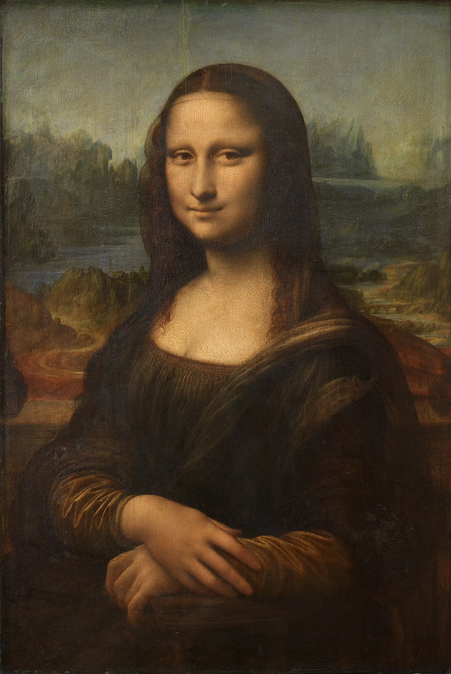 Leonardo da Vinci, Mona Lisa