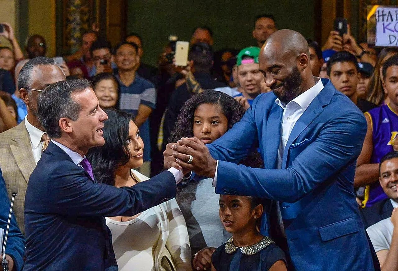 Kobe Bryant beim Kobe Bryant Day in Los Angeles 2016