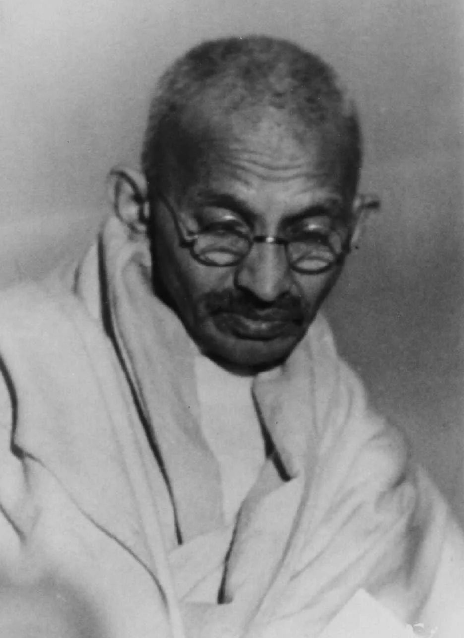 Mohandas Gandhi in the 1920s