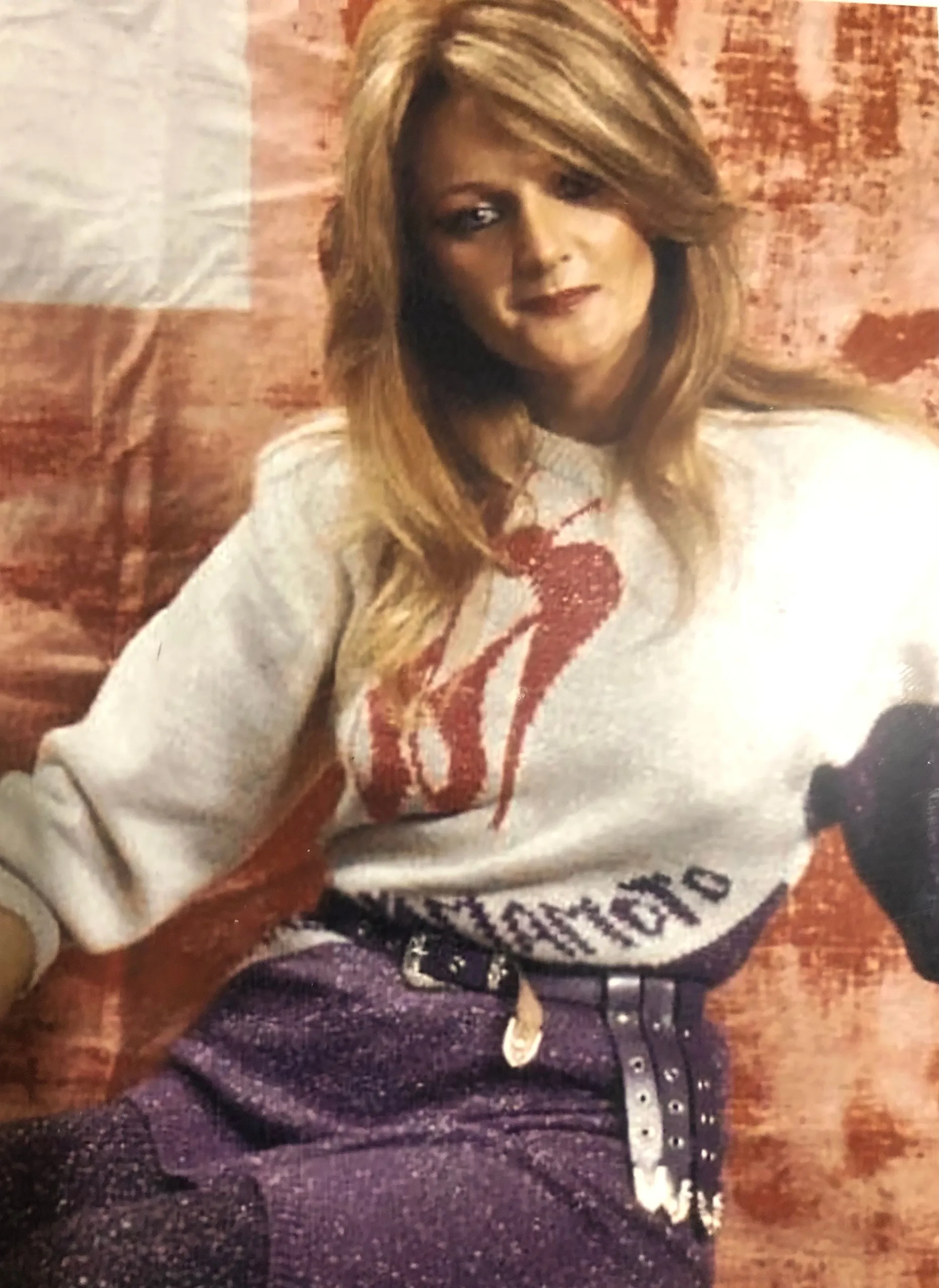 Die junge Bonnie Tyler in den 1970er-Jahren