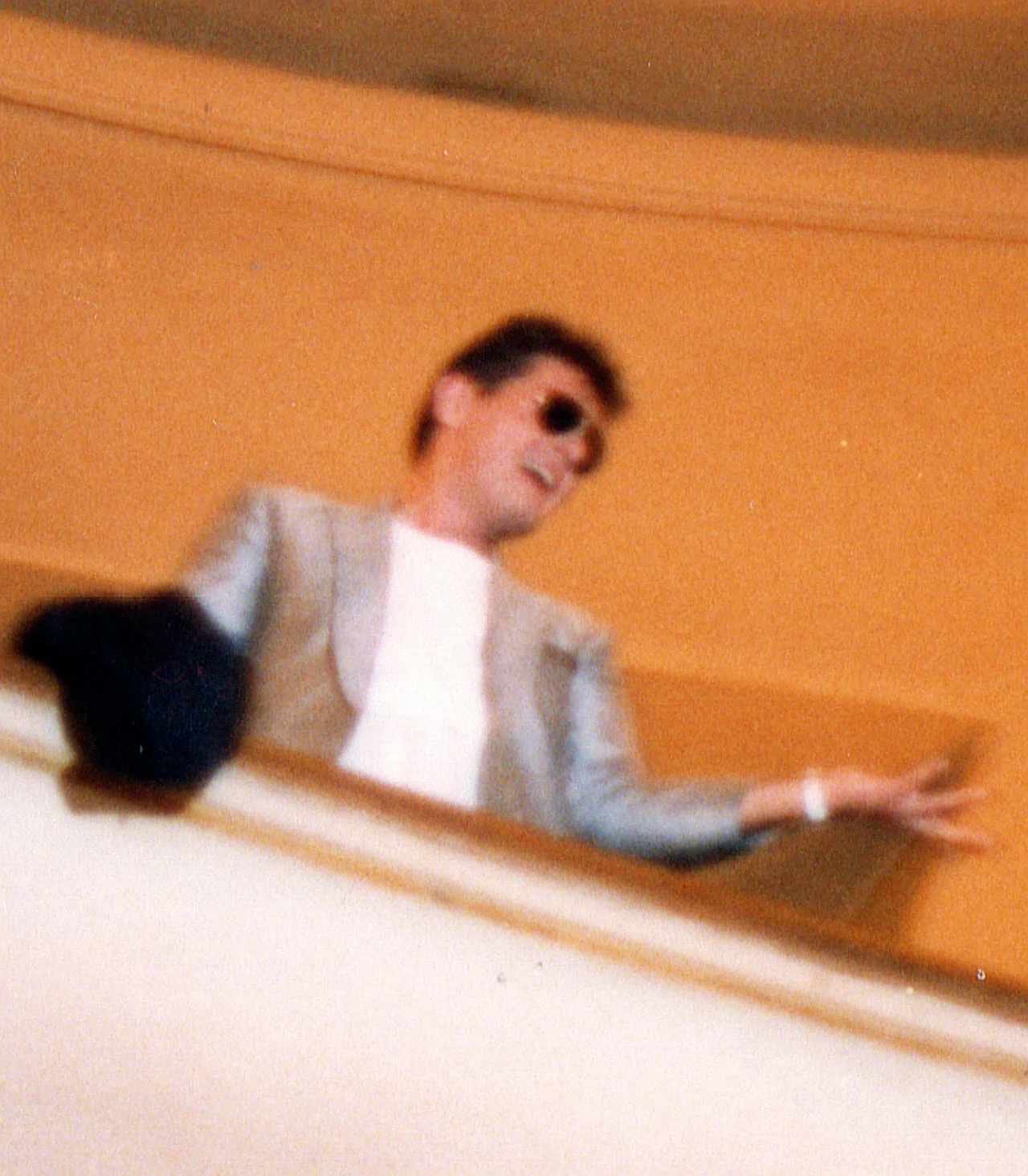 Falco at a film premiere in Essen in 1986