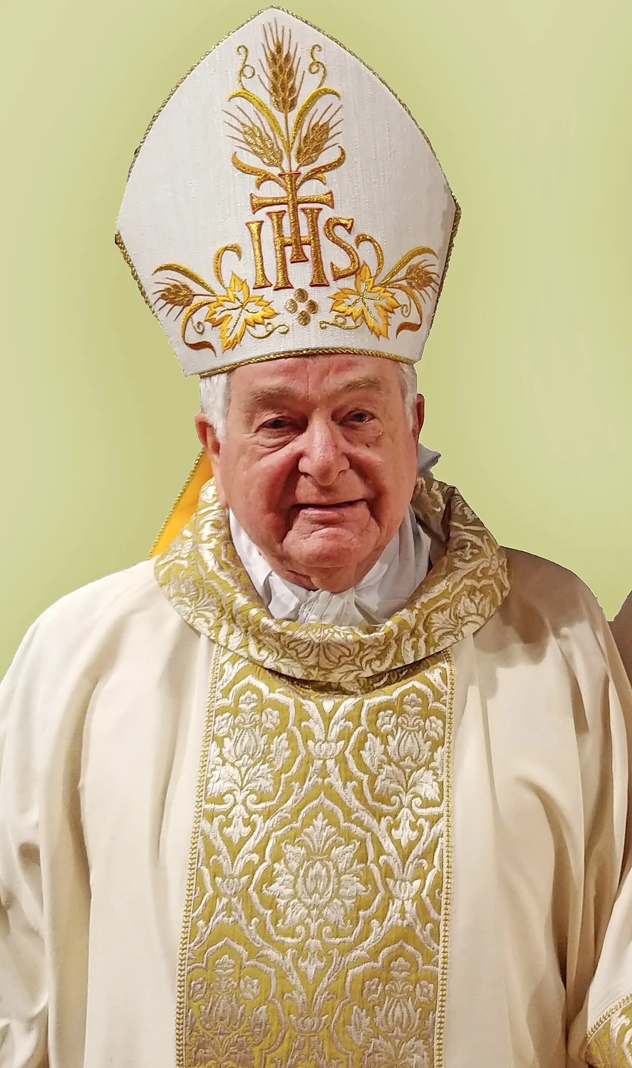 Emil Paul Tscherrig as cardinal
