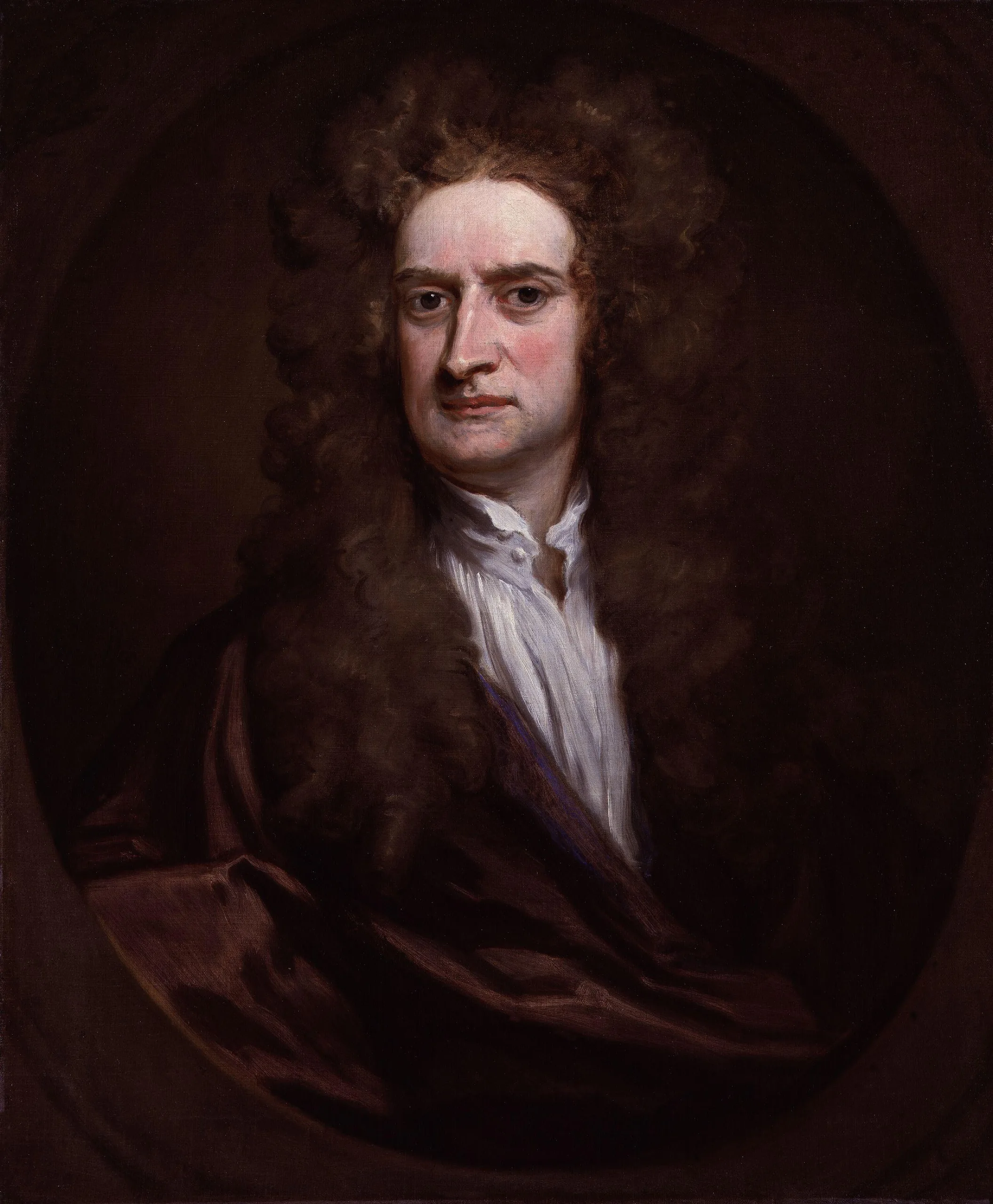 Isaac Newton, Porträt von Godfrey Kneller