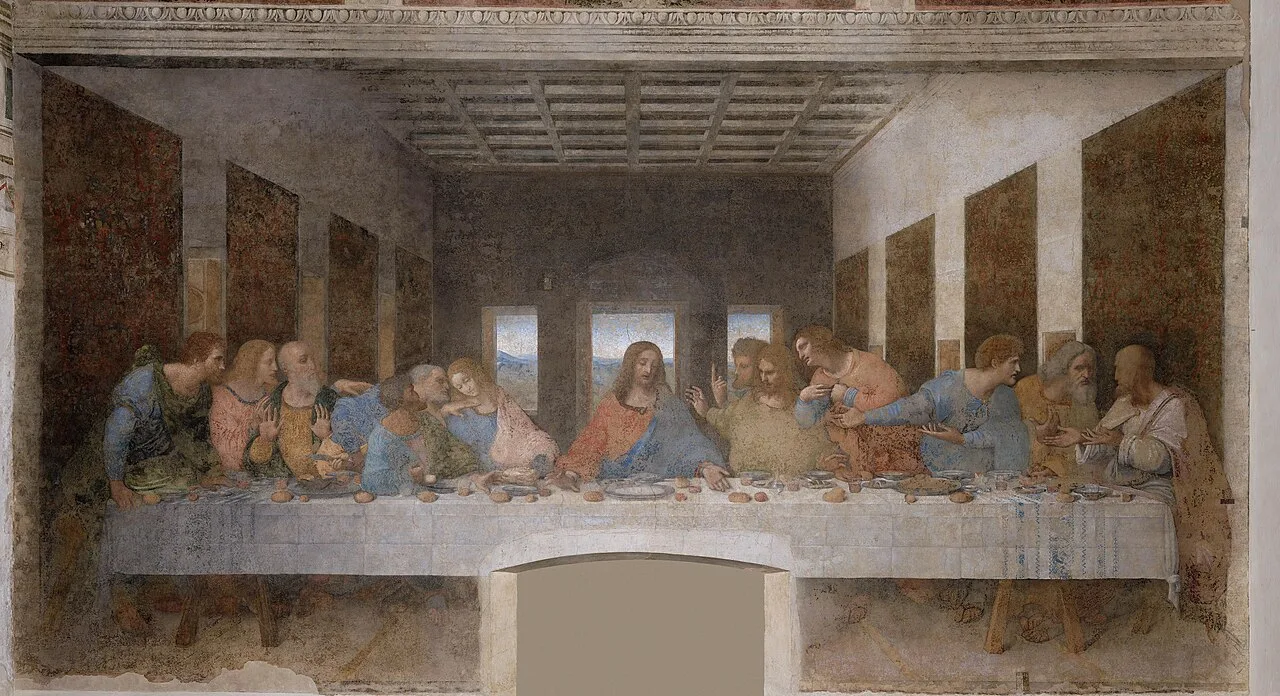 Leonardo da Vinci, Das letzte Abendmahl