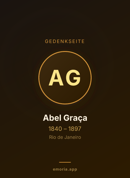Gedenkportrait von Abel Graça