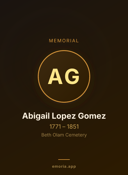 Memorial portrait of Abigail Lopez Gomez