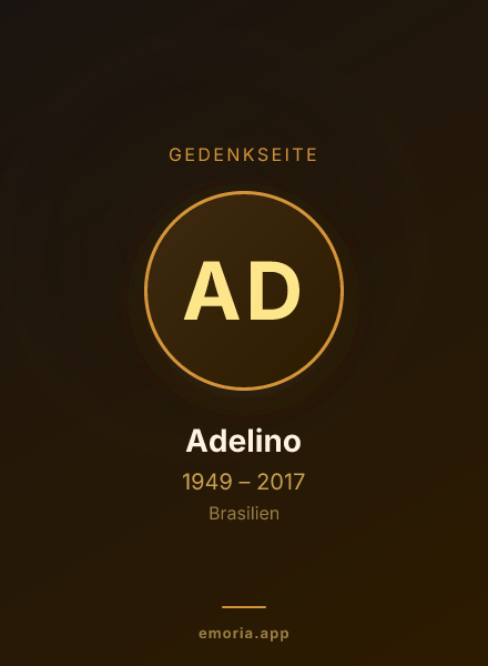 Gedenkportrait von Adelino