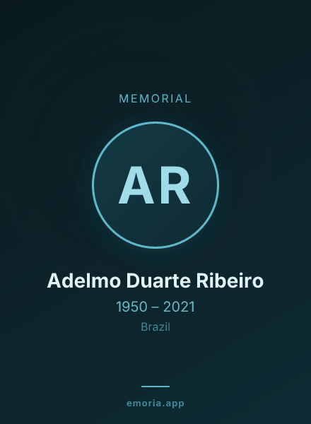Memorial portrait of Adelmo Duarte Ribeiro