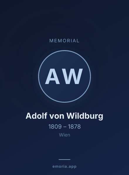 Memorial portrait of Adolf von Wildburg