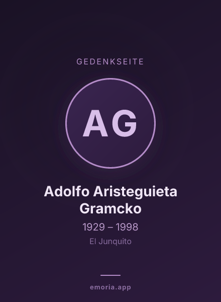 Gedenkportrait von Adolfo Aristeguieta Gramcko