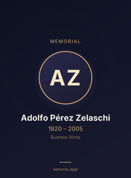 Memorial portrait of Adolfo Pérez Zelaschi