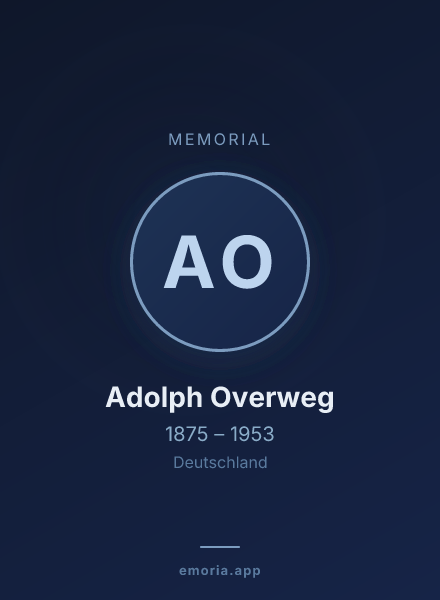 Memorial portrait of Adolph Overweg