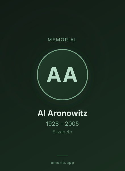 Memorial portrait of Al Aronowitz