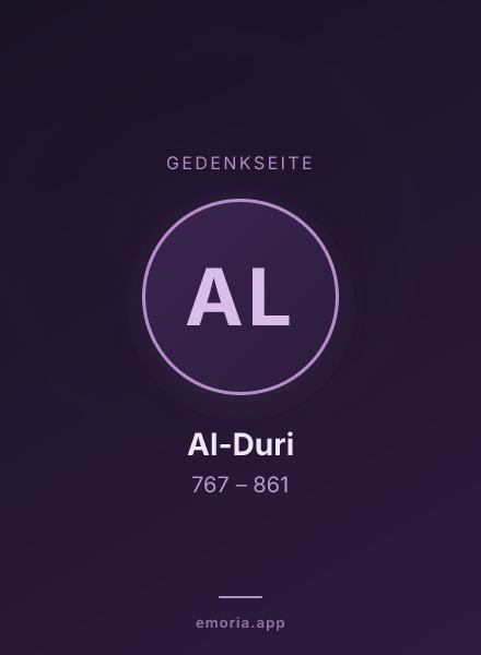 Gedenkportrait von Al-Duri