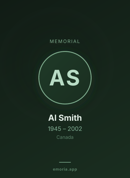 Memorial portrait of Al Smith