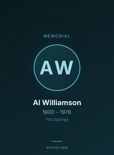 Memorial portrait of Al Williamson