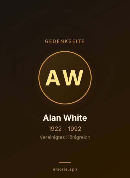 Gedenkportrait von Alan White