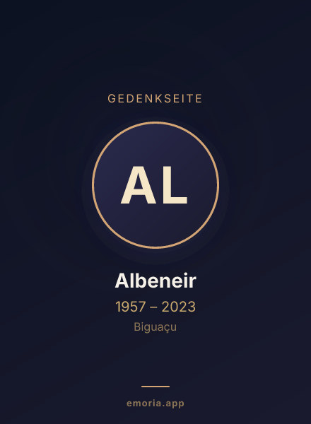 Gedenkportrait von Albeneir