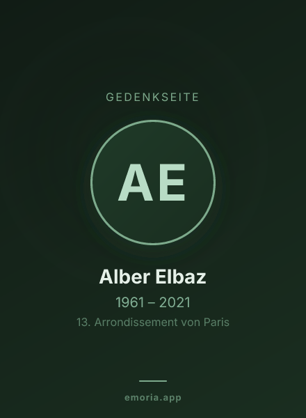 Gedenkportrait von Alber Elbaz