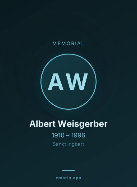 Memorial portrait of Albert Weisgerber