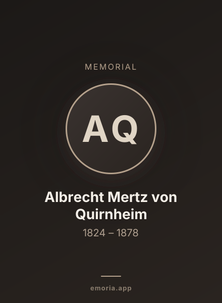 Memorial portrait of Albrecht Mertz von Quirnheim