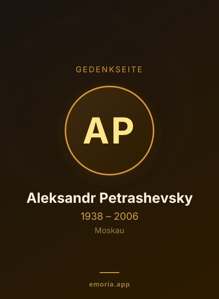 Gedenkportrait von Aleksandr Petrashevsky