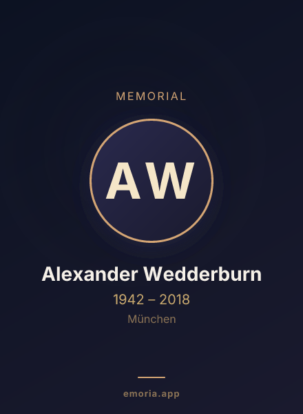 Memorial portrait of Alexander Wedderburn