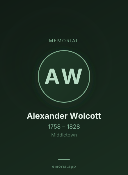 Memorial portrait of Alexander Wolcott