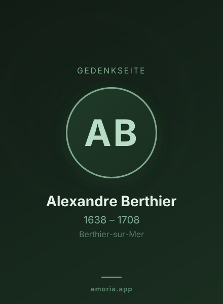Gedenkportrait von Alexandre Berthier
