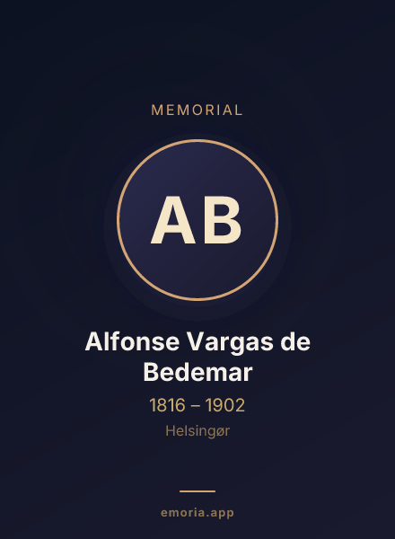 Memorial portrait of Alfonse Vargas de Bedemar