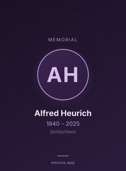 Memorial portrait of Alfred Heurich