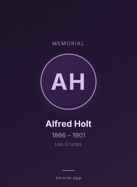 Memorial portrait of Alfred Holt