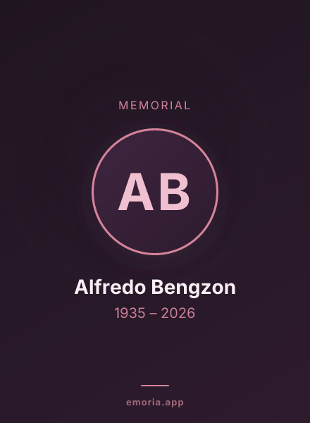 Memorial portrait of Alfredo Bengzon
